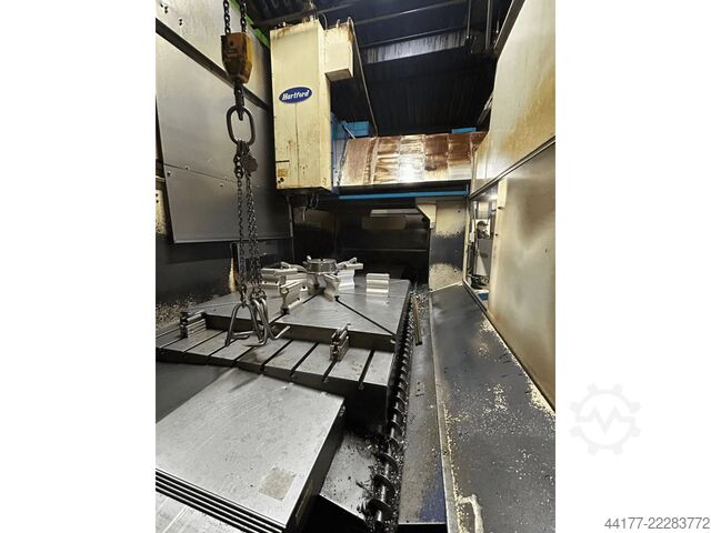 Lodret bearbejdningscenter Hartford HB-120 W