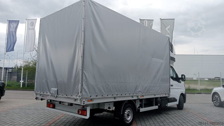 Plosina s plachtou Renault Master 170 Schlafkabine 10Pal