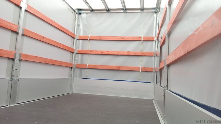 Transporter mit Pritsche & Plane Renault Master 170 Schlafkabine 10Pal