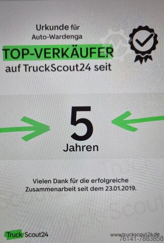 Plosina s plachtou Renault Master 170 Schlafkabine 10Pal