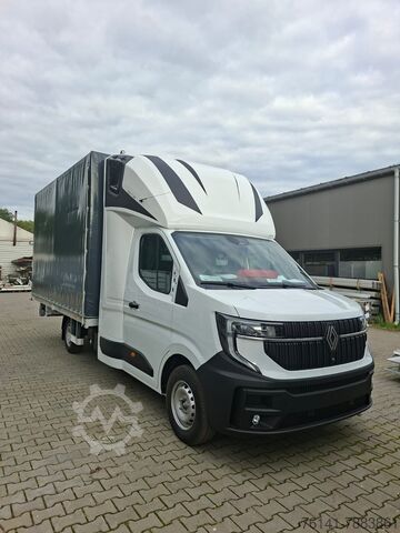 Επίπεδη / μουσαμά Renault Master 170  8PAL  Double Cab