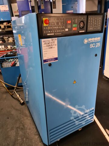 Zuigercompressor BOGE SC 25