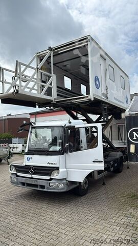 AMBULIFT met DOLL-opbouw Mercedes-Benz Atego 1016
