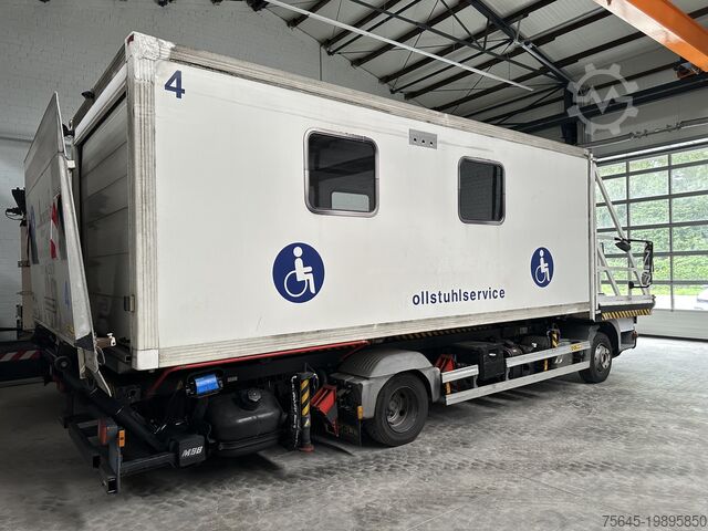AMBULIFT met DOLL-opbouw Mercedes-Benz Atego 1016
