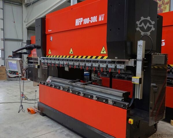 Hydr. afkantpers AMADA HFP 100-30 L 3100 x 100 to NT