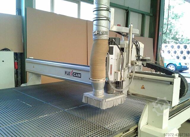 Máquina fresadora CNC FLEXICAM STEALTH