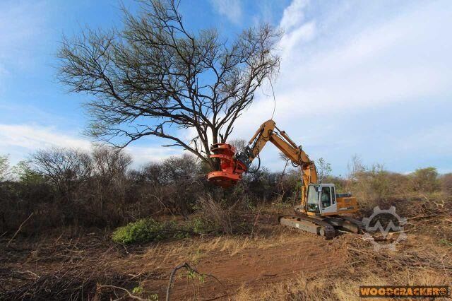 Stavební stroj Westtech Woodcracker C550 Fällgreifer Baumschere