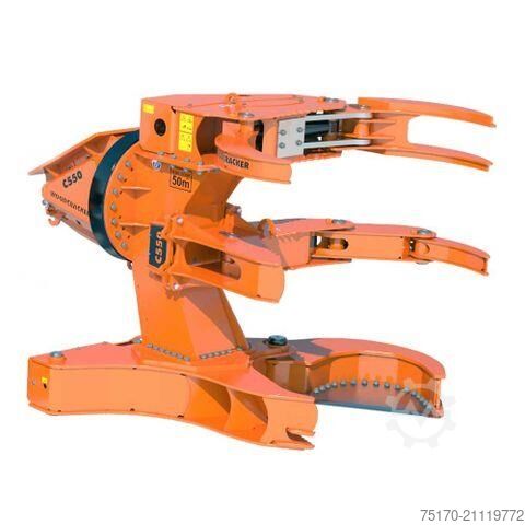 Stavební stroj Westtech Woodcracker C550 Fällgreifer Baumschere