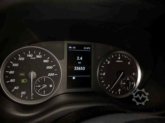 Carrinha de tejadilho alto Mercedes-Benz Vito 116 CDI 3200 Klima Kamera Navi Hecktüren