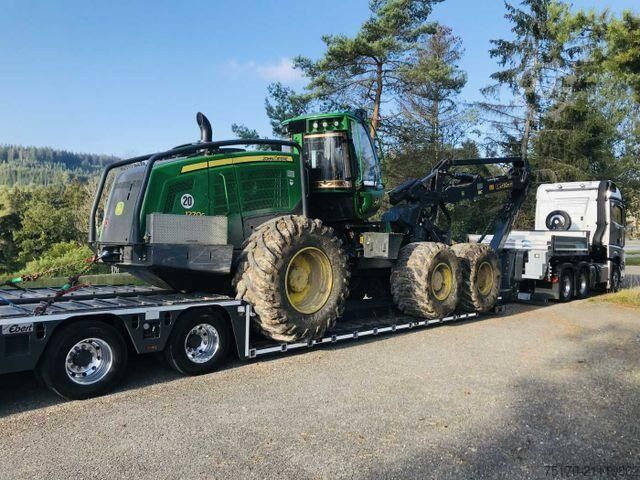Düşük yükleyici Ebert TLS 55 ATV / Tele / 39,5to Nutzlast