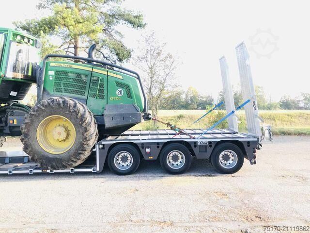 Düşük yükleyici Ebert TLS 55 ATV / Tele / 39,5to Nutzlast