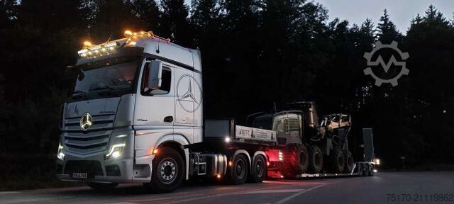 Düşük yükleyici Ebert TLS 55 ATV / Tele / 39,5to Nutzlast