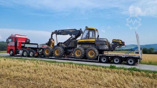 Düşük yükleyici Ebert TLS 55 ATV / Tele / 39,5to Nutzlast