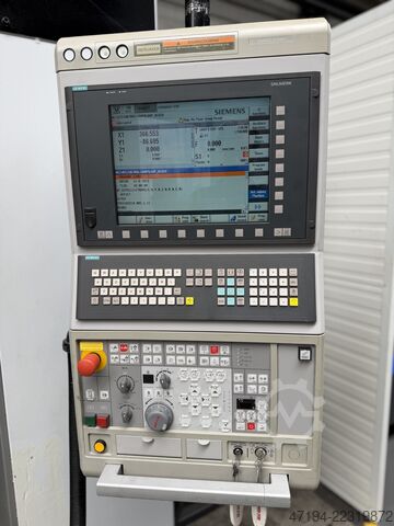Centro de mecanizado universal Mori Seiki NMV5000 DCG