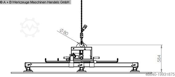 Elevador de vacío FINKEN VH 6-500