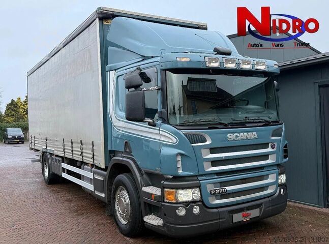 Sliding tarpaulin Scania P270 Schuifzeil I Manual I AC I 1500 KG Dhollan...
