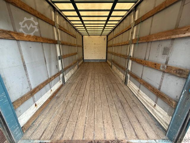 Sliding tarpaulin Scania P270 Schuifzeil I Manual I AC I 1500 KG Dhollan...