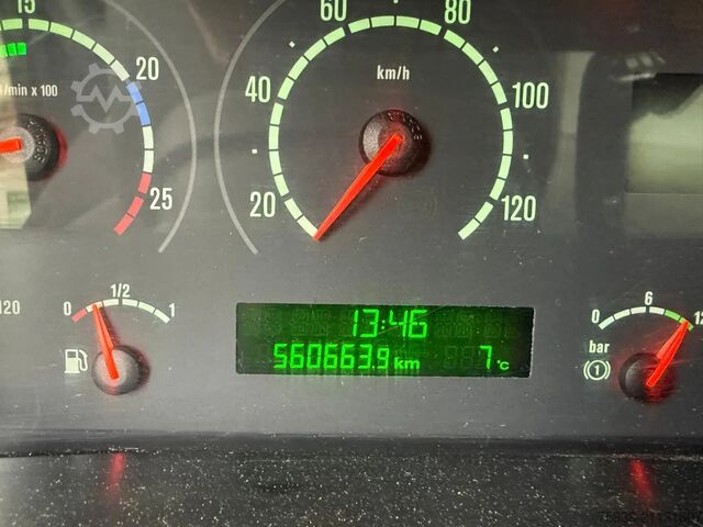 Sliding tarpaulin Scania P270 Schuifzeil I Manual I AC I 1500 KG Dhollan...