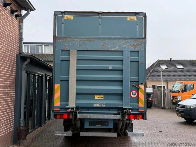 Sliding tarpaulin Scania P270 Schuifzeil I Manual I AC I 1500 KG Dhollan...