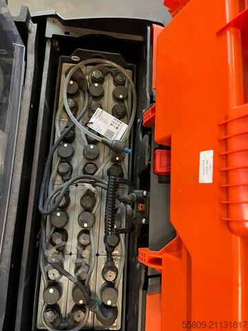 High Lift stacker BT SWE 140L // Initialhub