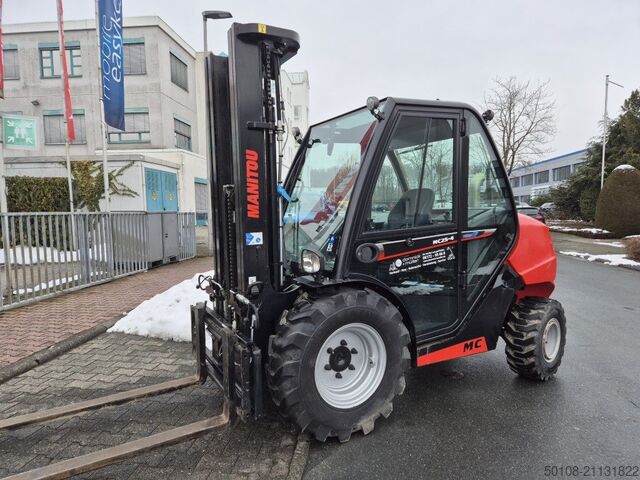 Rough terrain forklift truck Manitou MC 25-4 ST5B S1