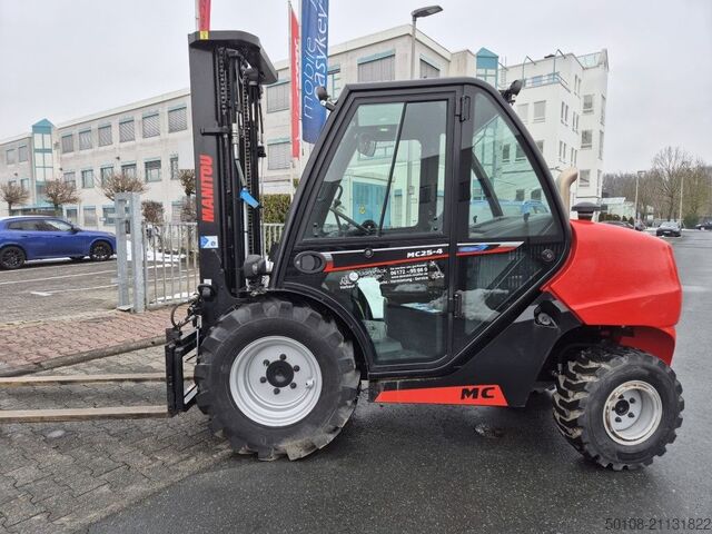 Rough terrain forklift truck Manitou MC 25-4 ST5B S1