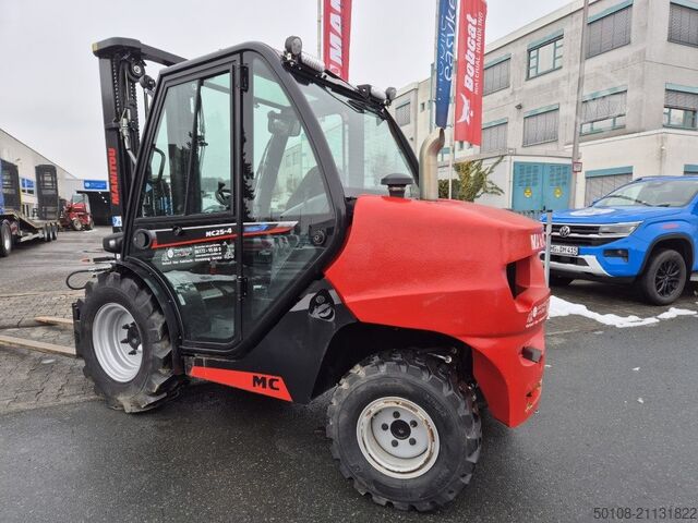 Rough terrain forklift truck Manitou MC 25-4 ST5B S1