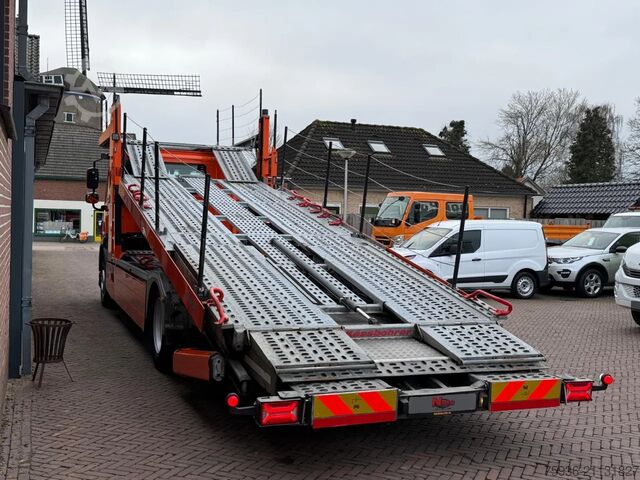Car carrier van DAF CF 400 Citytrans I 5 Lader I Autotransporter I ...
