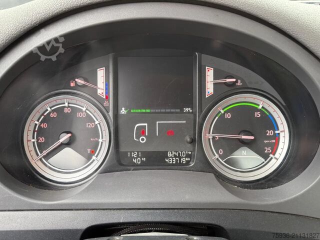 Car carrier van DAF CF 400 Citytrans I 5 Lader I Autotransporter I ...