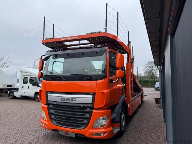 Car carrier van DAF CF 400 Citytrans I 5 Lader I Autotransporter I ...