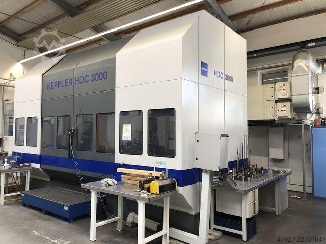 καθολικό κέντρο κατεργασίας KEPPLER HDC3000