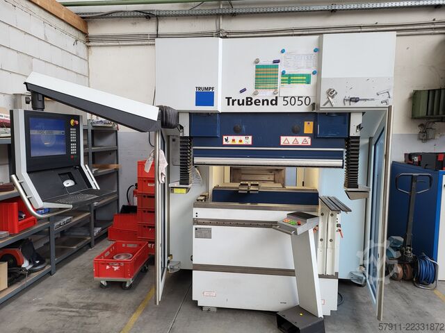 Kantbank TRUMPF TruBend 5050