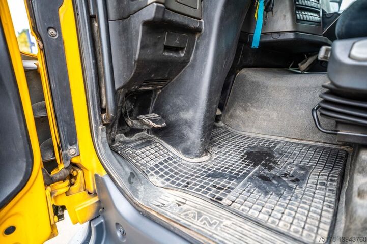 Vinçli damper MAN TGS 32.400 BL + Fassi 245A/5x