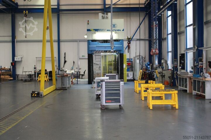 Hall construction Hallenvermietung Produktions- und Montagehalle 850m²