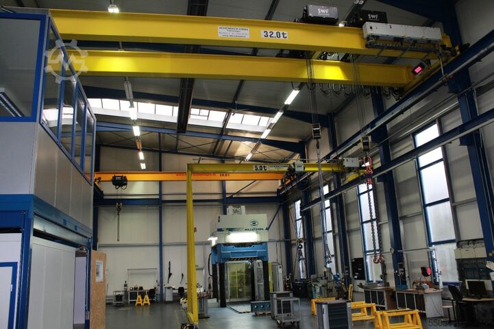 Hall construction Hallenvermietung Produktions- und Montagehalle 850m²
