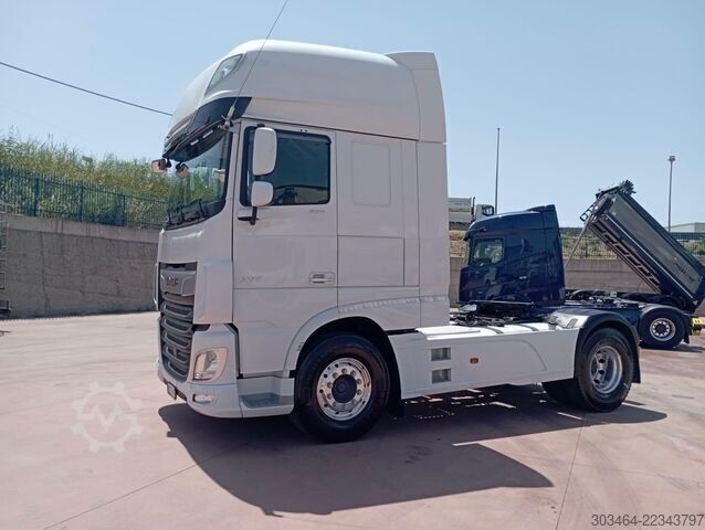 τυπική μονάδα τράκτορα DAF XF 530 con ADR+PRESA DI FORZA+ GARANZIA