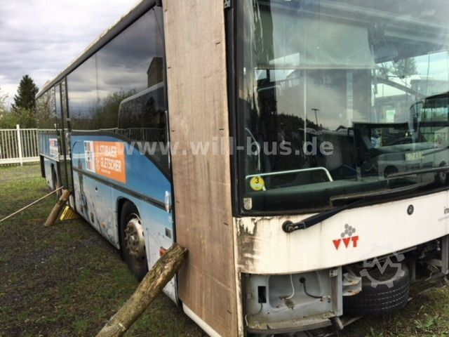 Autobus międzymiastowy MERCEDES-BENZ O 550 INTEGRO - mit Brandschaden * TEILESPENDER