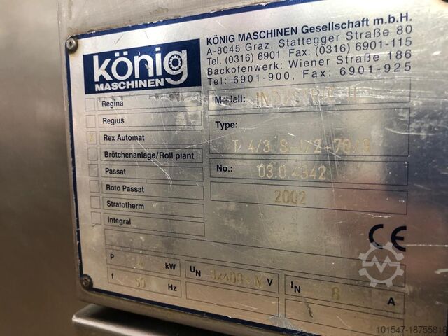 Automatische verdeler König I-Rex