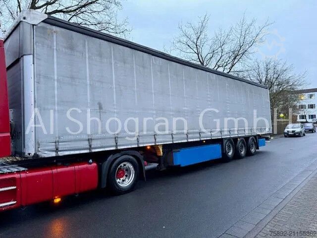 Plachta Schmitz Cargobull SCS 24 / EDSCHA / Liftachse
