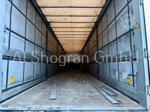 Plachta Schmitz Cargobull SCS 24 / EDSCHA / Liftachse
