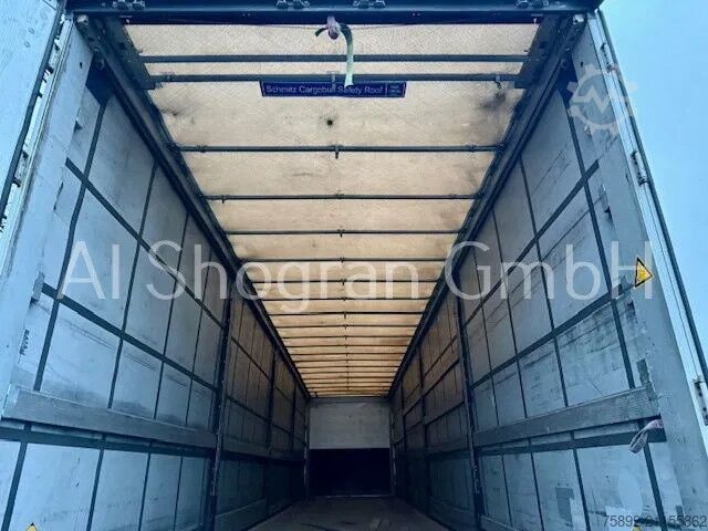 Plachta Schmitz Cargobull SCS 24 / EDSCHA / Liftachse