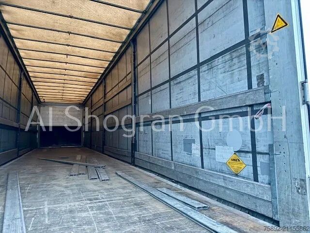 Plachta Schmitz Cargobull SCS 24 / EDSCHA / Liftachse
