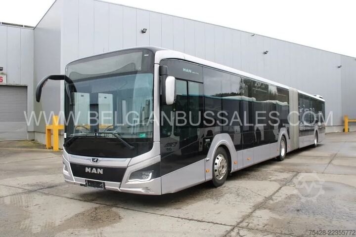 αρθρωτό λεωφορείο MAN Lions City G  / Medical Bus / TOP / Partybus