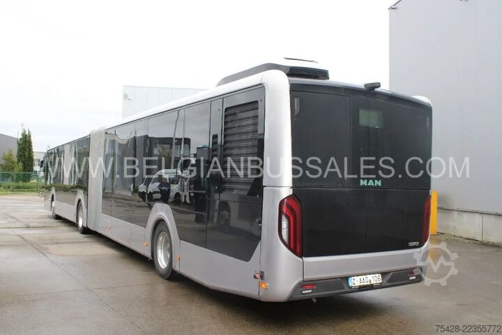 αρθρωτό λεωφορείο MAN Lions City G  / Medical Bus / TOP / Partybus