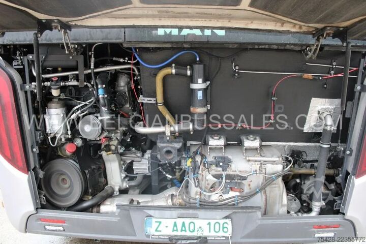 αρθρωτό λεωφορείο MAN Lions City G  / Medical Bus / TOP / Partybus