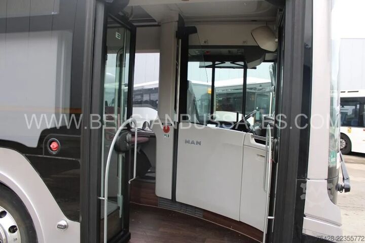 αρθρωτό λεωφορείο MAN Lions City G  / Medical Bus / TOP / Partybus