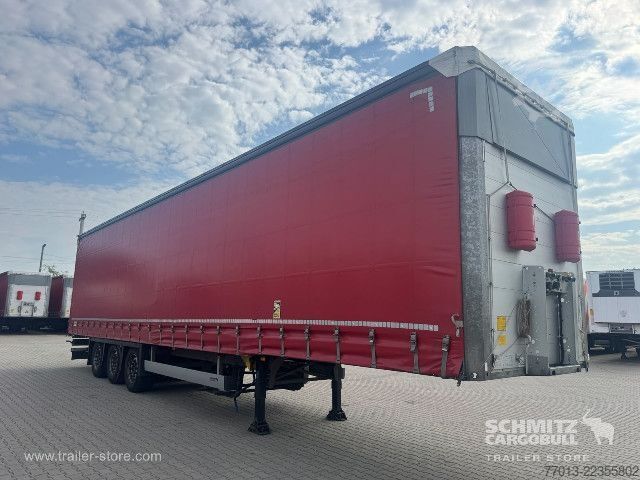 Åben sættevogn med presenning Schmitz Cargobull Curtainsider Mega