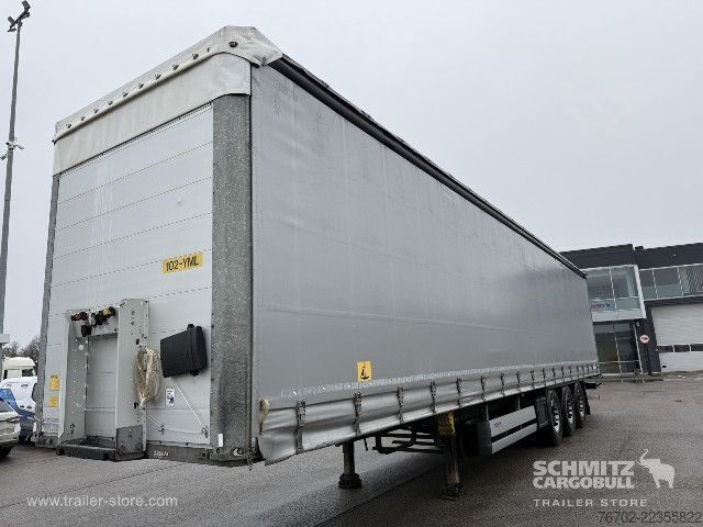 Otvorena poluprikolica sa ceradom Schmitz Cargobull Curtainsider Standard