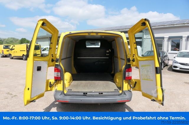 Panel kombi Volkswagen T5 Transporter 2.0 TDI 2-Sitzer Flügeltüren EUR5 2xSCHIEBETÜR CoC PARKTRONIK