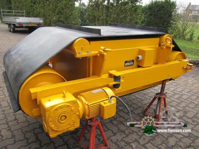 Separador magnético sobre banda Steinert UMS 44 130 140 SOND